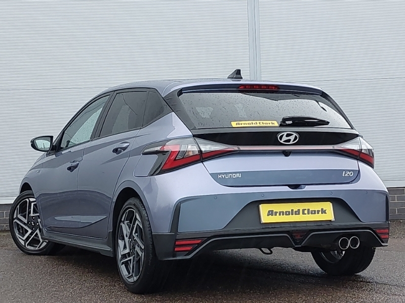 Hyundai I20 1.0T Gdi N Line S Blue #2