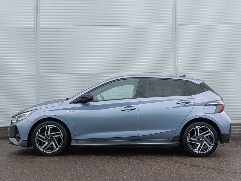 Hyundai I20 1.0T Gdi N Line S Blue #4
