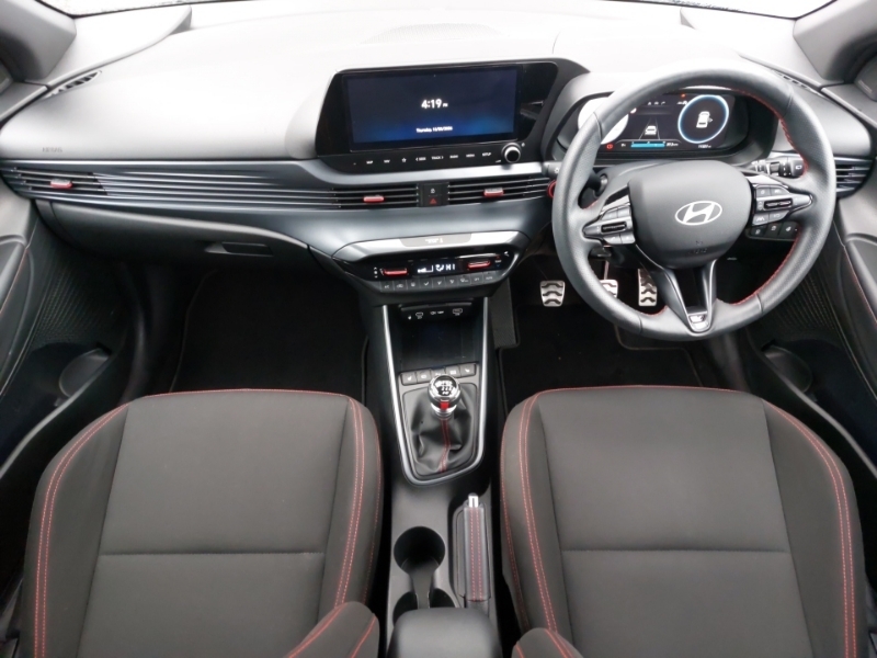 Hyundai I20 1.0T Gdi N Line S Blue #3