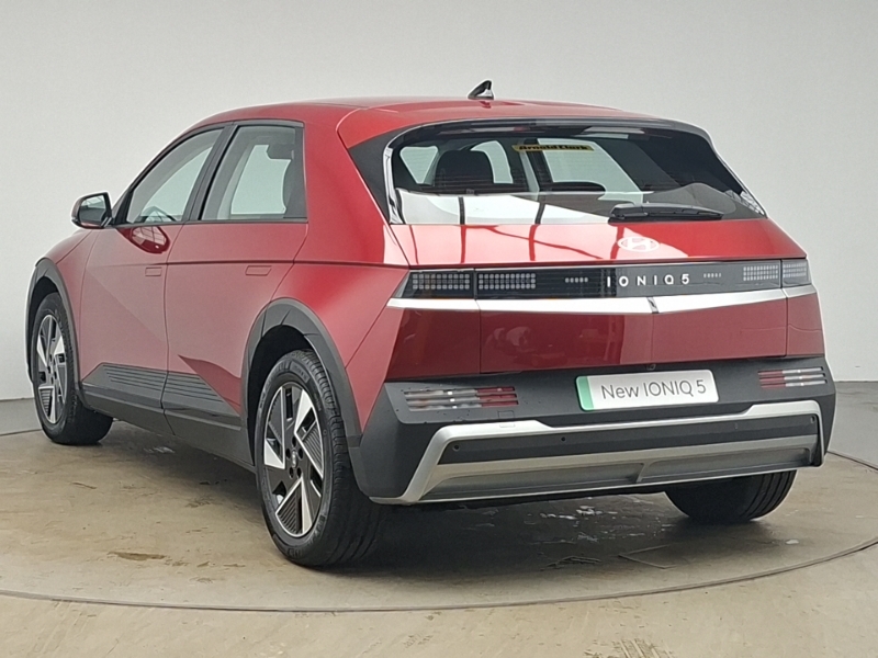 Hyundai Ioniq 5 125Kw Advance 63 Kwh Red #2