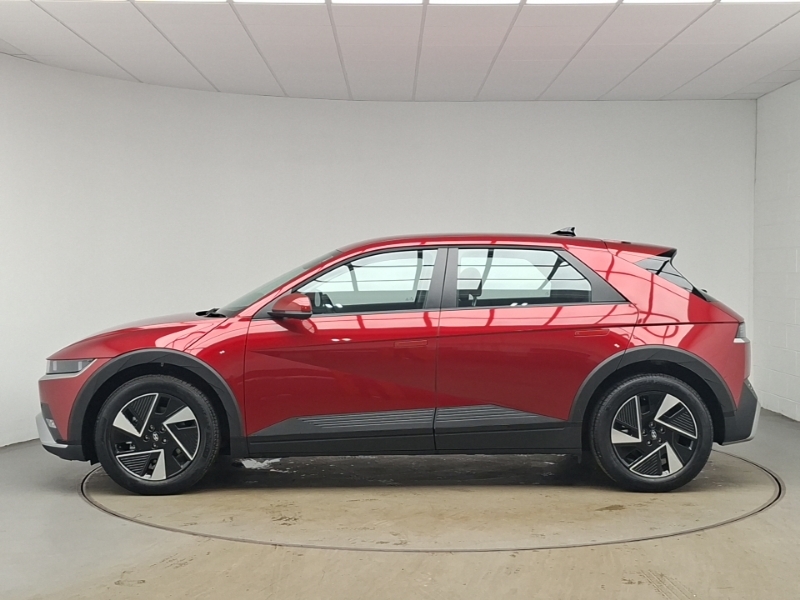 Hyundai Ioniq 5 125Kw Advance 63 Kwh Red #4