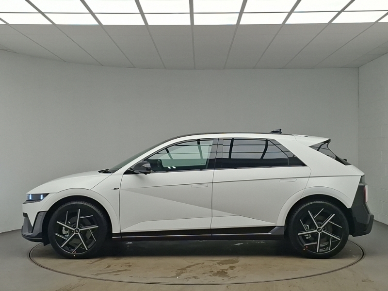Hyundai Ioniq 5 239Kw N Line S 84 Kwh Awd White #4