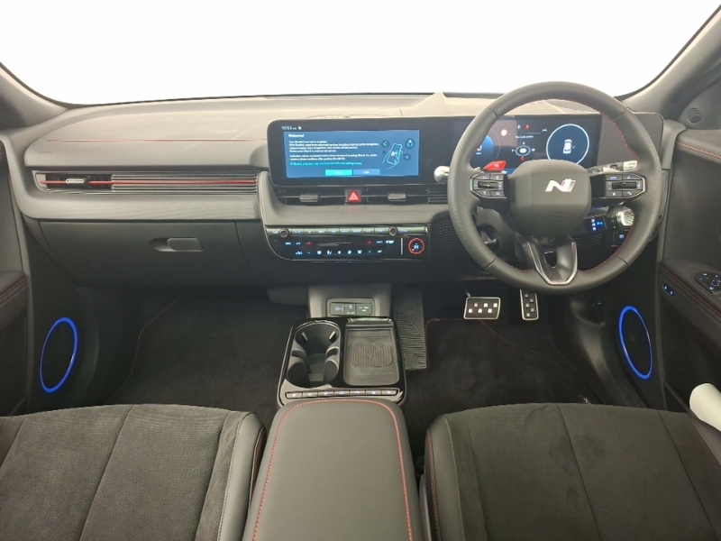 Hyundai Ioniq 5 239Kw N Line S 84 Kwh Awd White #3