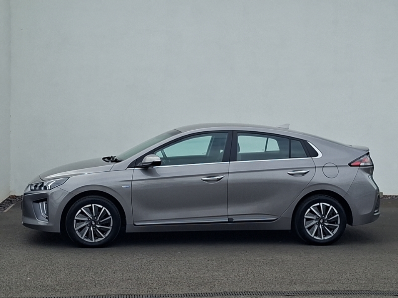 Hyundai Ioniq 100Kw Premium 38Kwh Grey #4