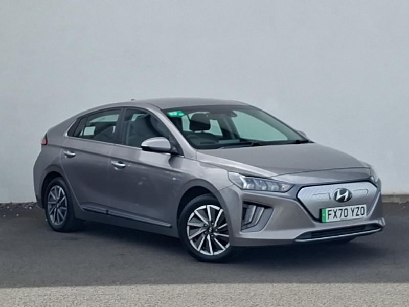 Hyundai Ioniq 100Kw Premium 38Kwh Grey