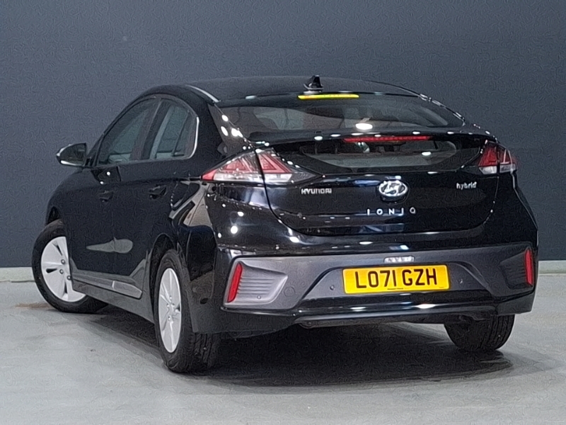 Hyundai Ioniq 1.6 Gdi Hybrid Premium Dct Black #2