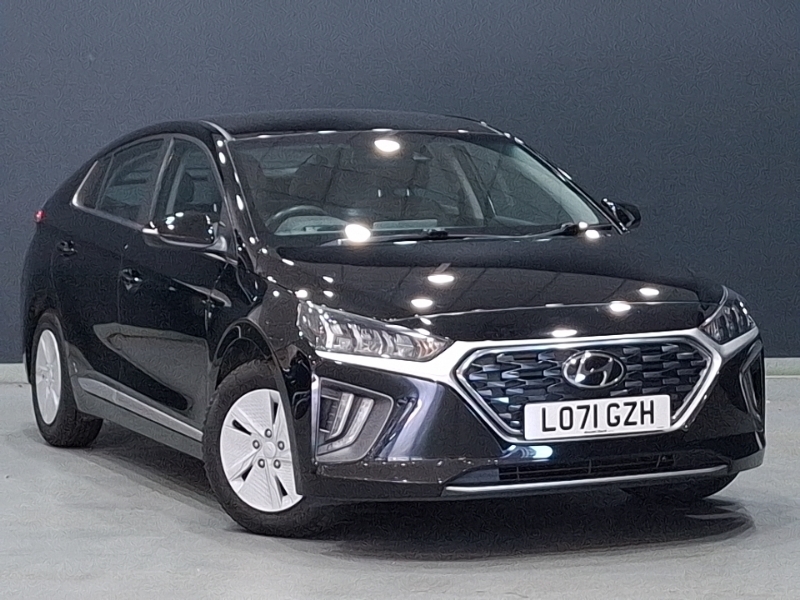 Hyundai Ioniq 1.6 Gdi Hybrid Premium Dct Black
