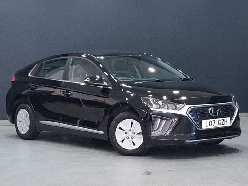 Hyundai Ioniq Hatchback White #7