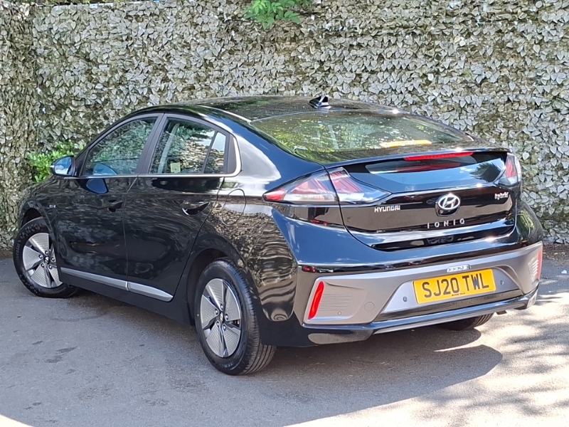 Hyundai Ioniq 1.6 Gdi Hybrid Premium Dct Black #2