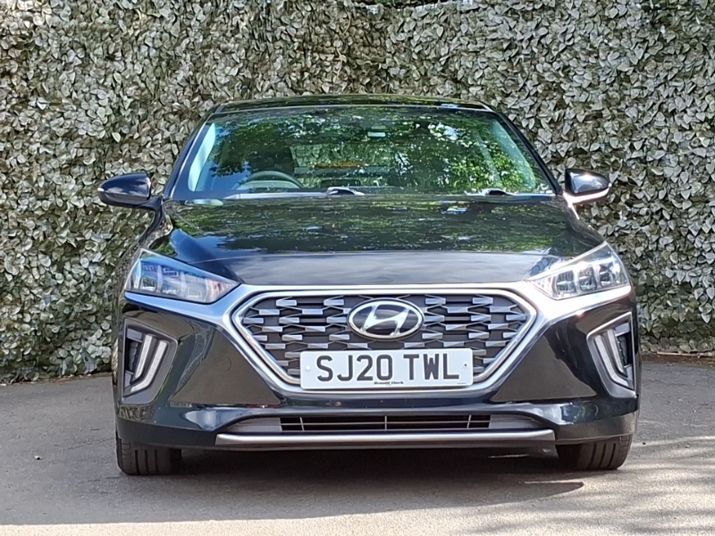 Hyundai Ioniq Hatchback Blue #14