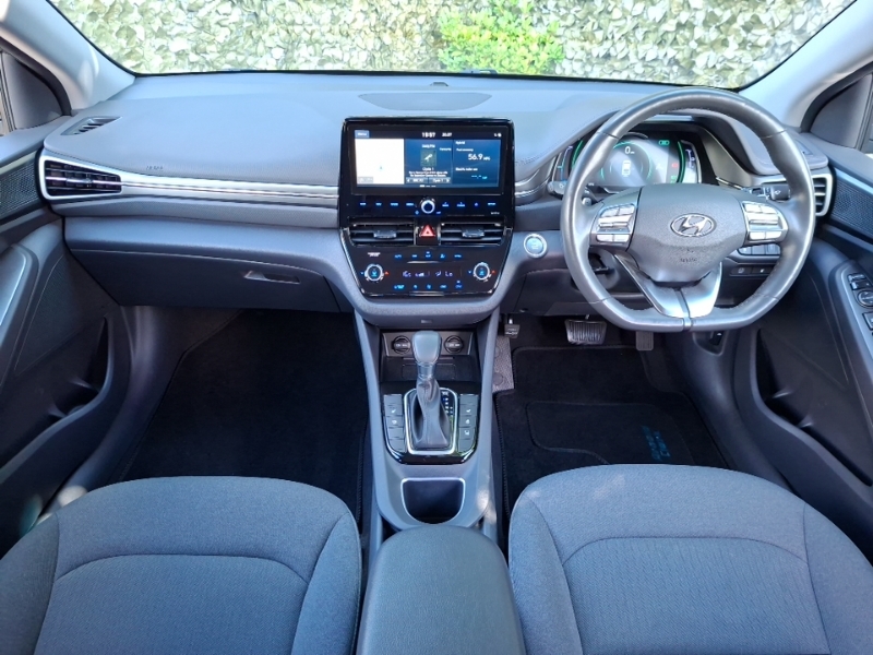 Hyundai Ioniq 1.6 Gdi Hybrid Premium Dct Black #3