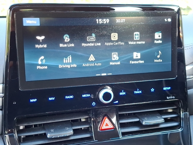 Hyundai Ioniq Hatchback Blue #16
