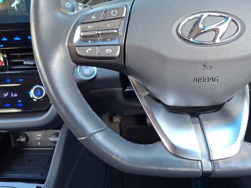 Hyundai Ioniq Hatchback Blue #12