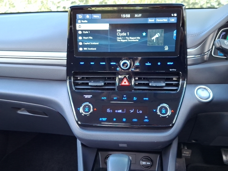 Hyundai Ioniq Hatchback Blue #11