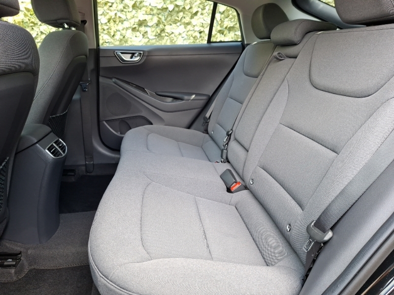 Hyundai Ioniq 1.6 Gdi Hybrid Premium Dct Black #6