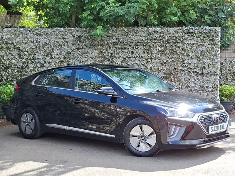 Hyundai Ioniq Hatchback Blue #7