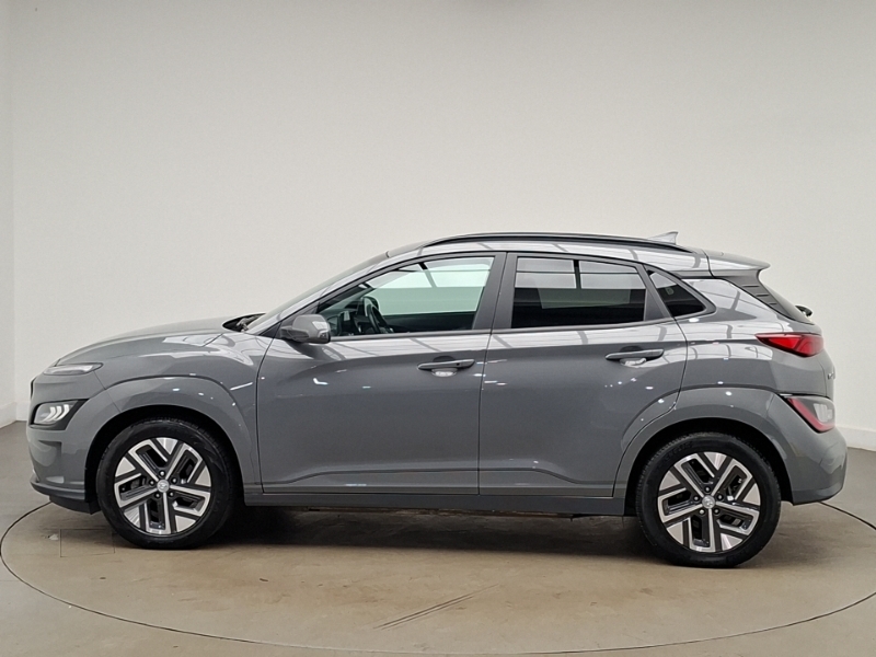 Hyundai Kona 150Kw Premium 64Kwh Grey #4