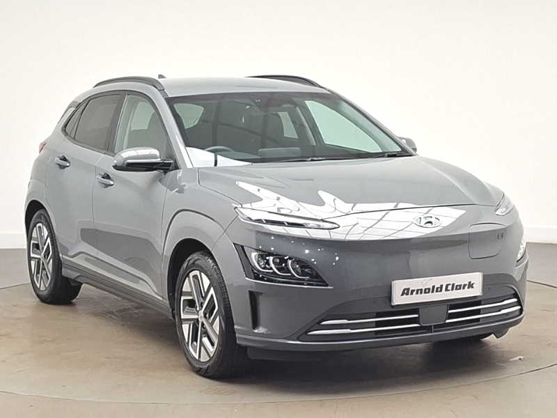 Hyundai Kona 150Kw Premium 64Kwh Grey