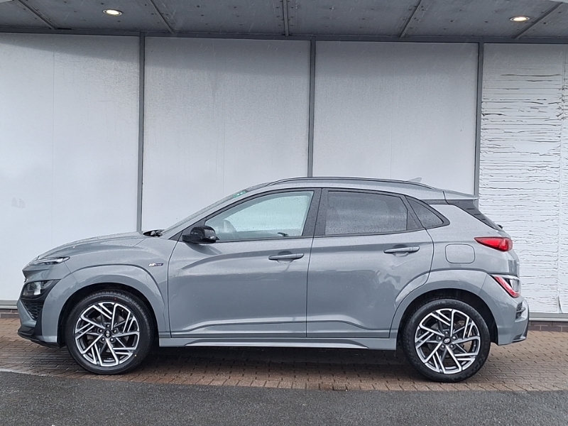 Hyundai Kona 1.0 Tgdi 48V Mhev N Line SB72MHL Grey #4