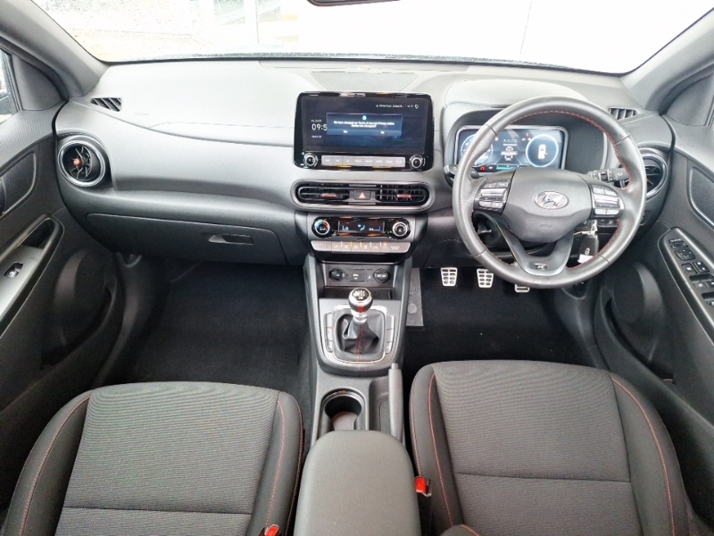 Hyundai Kona 1.0 Tgdi 48V Mhev N Line SB72MHL Grey #3