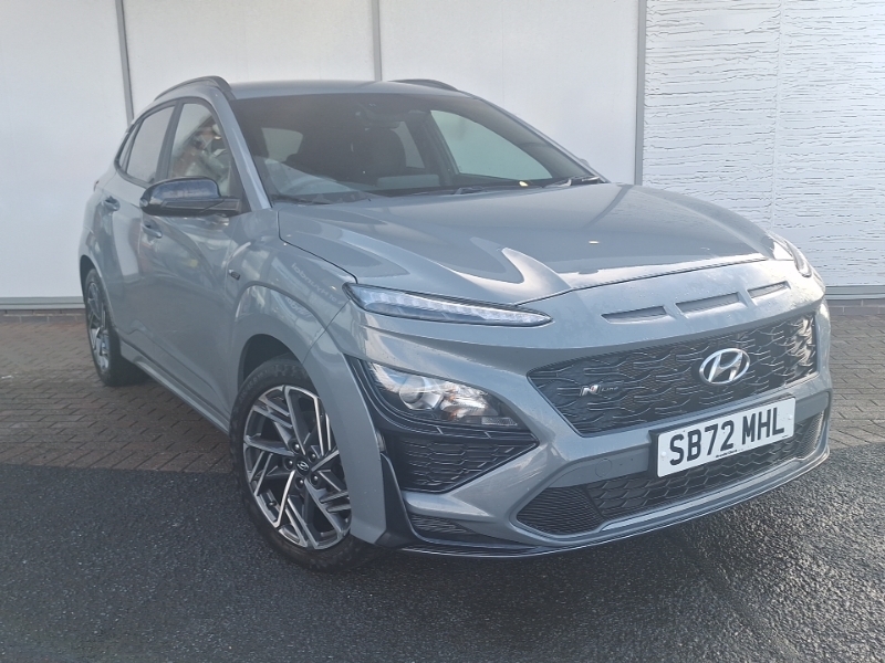 Hyundai Kona 1.0 Tgdi 48V Mhev N Line Grey