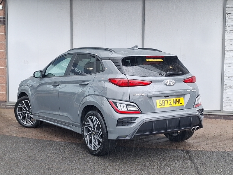 Hyundai Kona 1.0 Tgdi 48V Mhev N Line SB72MHL Grey #2