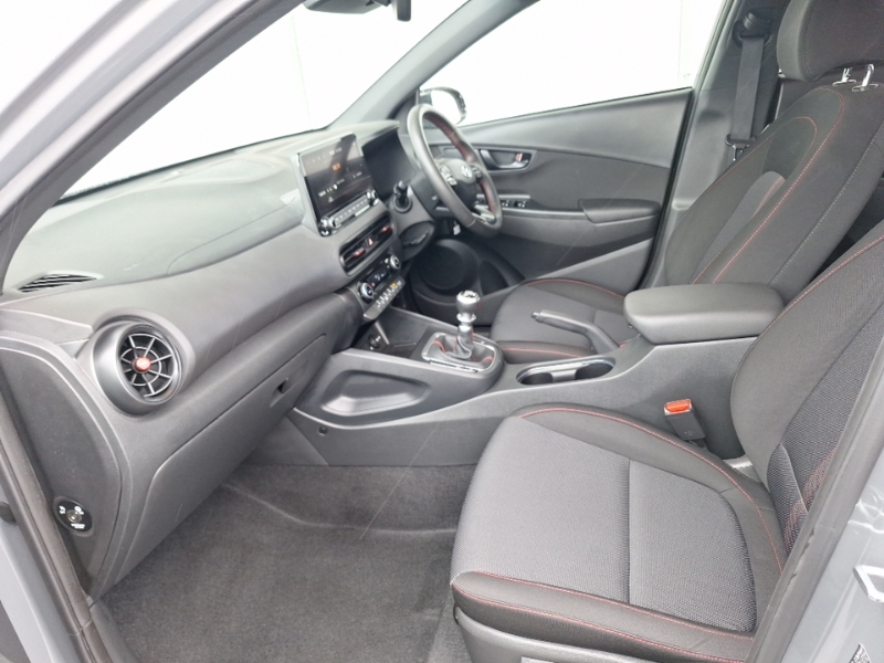 Hyundai Kona 1.0 Tgdi 48V Mhev N Line SB72MHL Grey #5