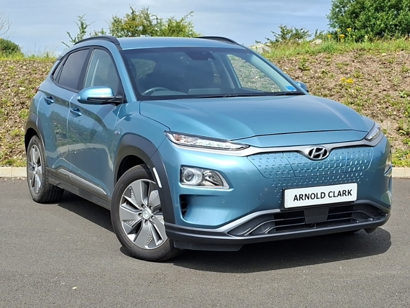Hyundai Kona 150Kw Premium 64Kwh Blue
