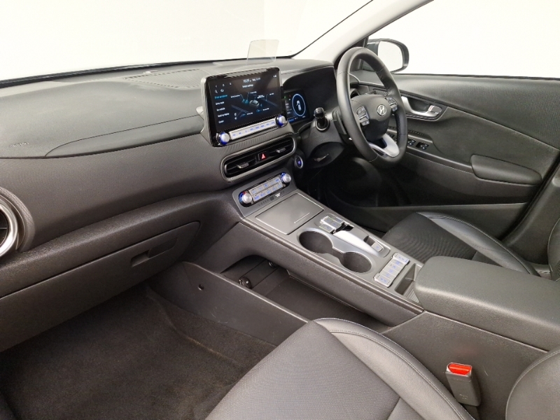 Hyundai Kona 150Kw Ultimate 64Kwh Black #5