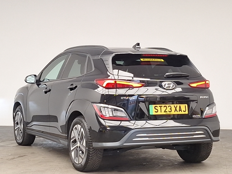 Hyundai Kona 150Kw Ultimate 64Kwh Black #2