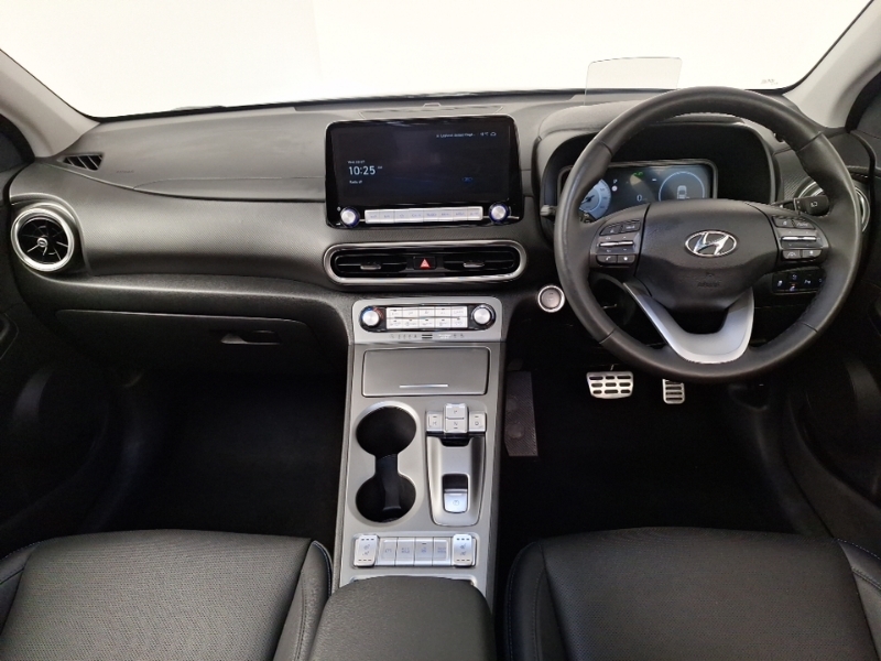 Hyundai Kona 150Kw Ultimate 64Kwh Black #3