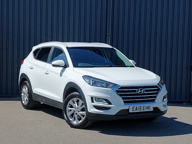 Hyundai Tucson 1.6 Gdi Se Nav 2Wd White