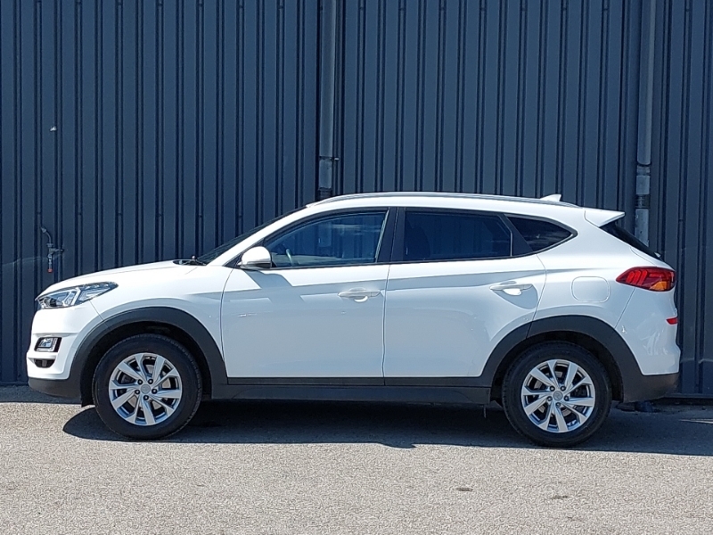 Hyundai Tucson 1.6 Gdi Se Nav 2Wd White #4