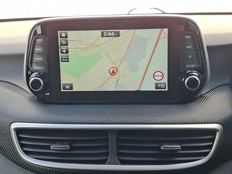 Hyundai Tucson Premium Se Blue #10