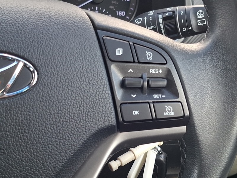 Hyundai Tucson Premium Se Blue #13