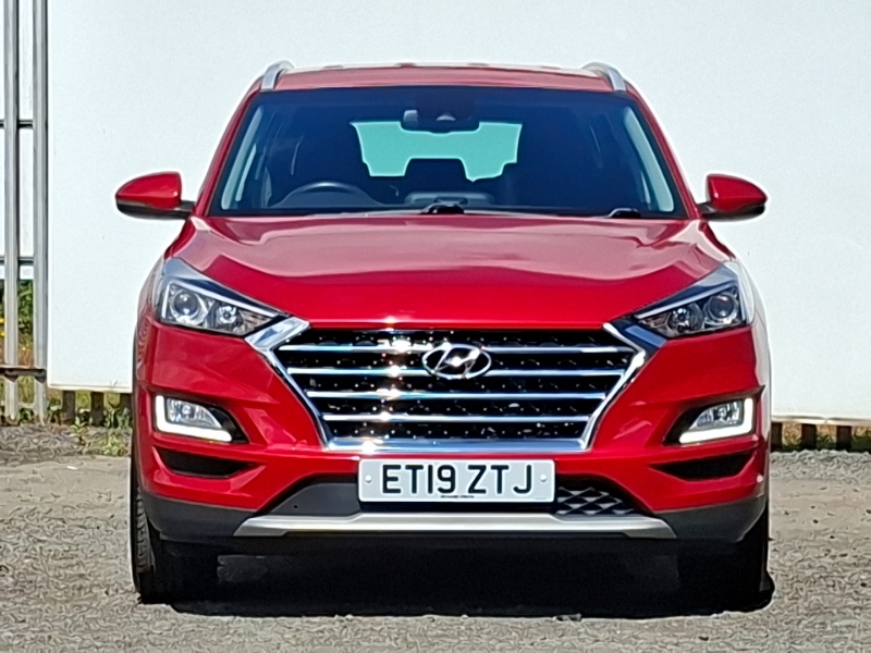 Hyundai Tucson Premium Se Blue #14