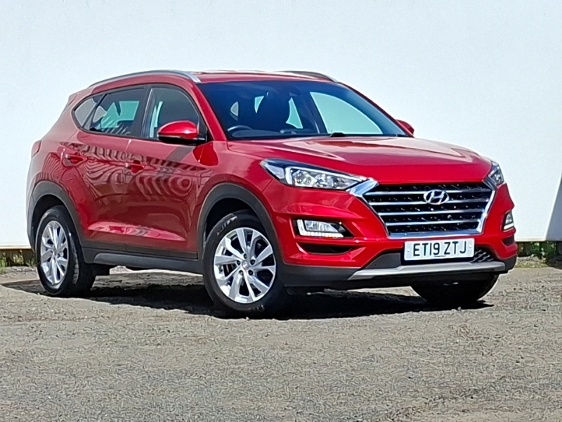 Hyundai Tucson 1.6 Tgdi 177 Se Nav 2Wd Dct Red
