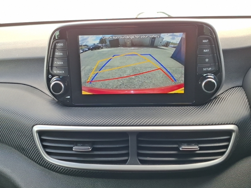 Hyundai Tucson Premium Se Blue #9