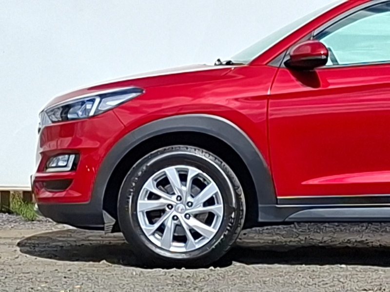 Hyundai Tucson Premium Se Blue #19