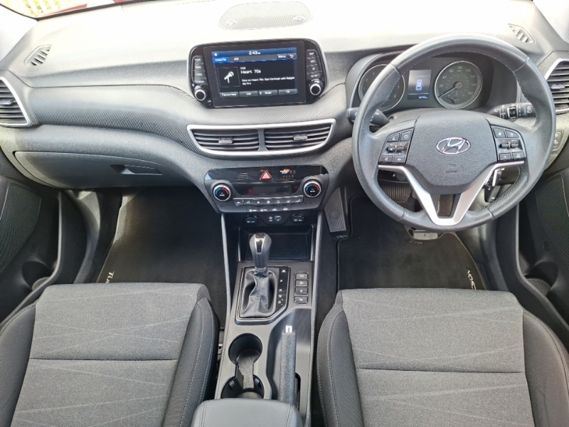 Hyundai Tucson 1.6 Tgdi 177 Se Nav 2Wd Dct Red #3