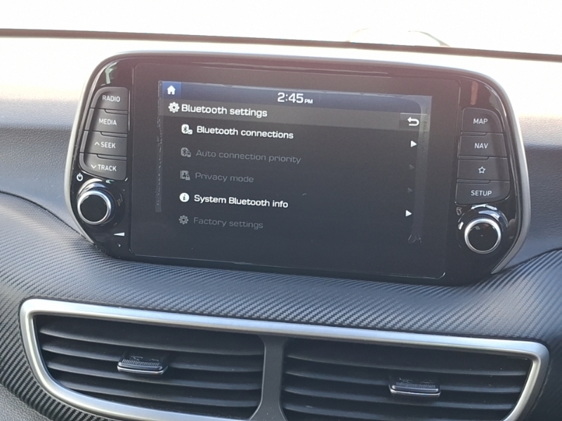 Hyundai Tucson Premium Se Blue #16