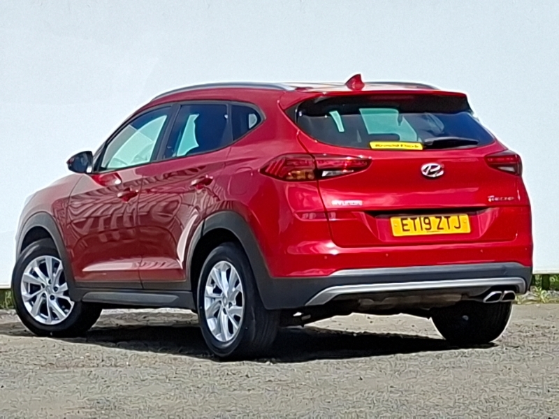 Hyundai Tucson 1.6 Tgdi 177 Se Nav 2Wd Dct Red #2