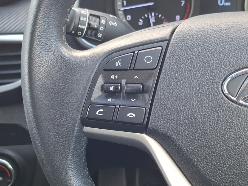 Hyundai Tucson Premium Se Blue #12