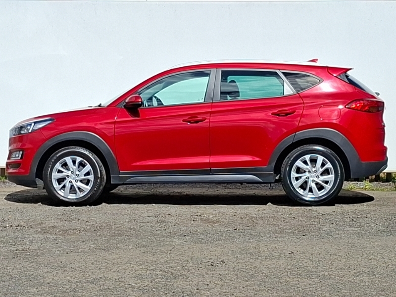 Hyundai Tucson 1.6 Tgdi 177 Se Nav 2Wd Dct Red #4