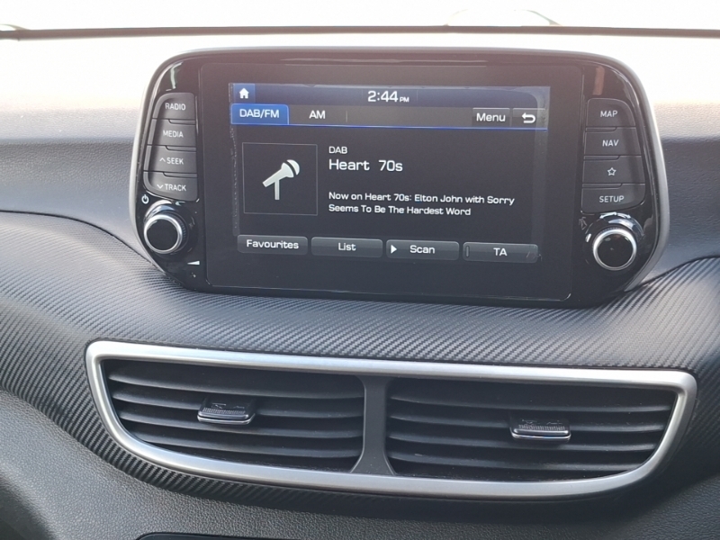 Hyundai Tucson Premium Se Blue #11