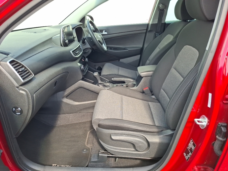 Hyundai Tucson 1.6 Tgdi 177 Se Nav 2Wd Dct Red #5