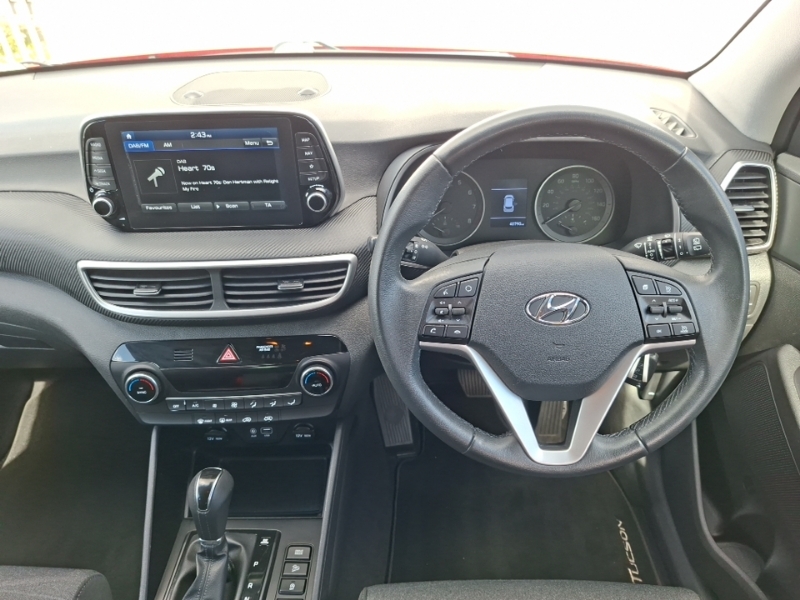 Hyundai Tucson Premium Se Blue #8