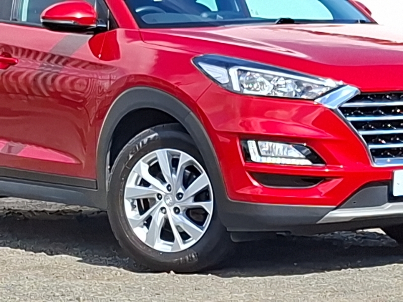 Hyundai Tucson Premium Se Blue #20