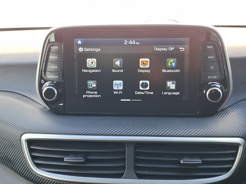 Hyundai Tucson Premium Se Blue #15