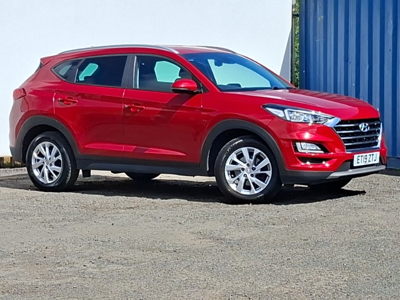 Hyundai Tucson Premium Se Blue #7